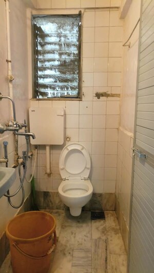 Bathroom in 1 BHK Apartment at Blue Haven CHS, Santacruz East – for Rent