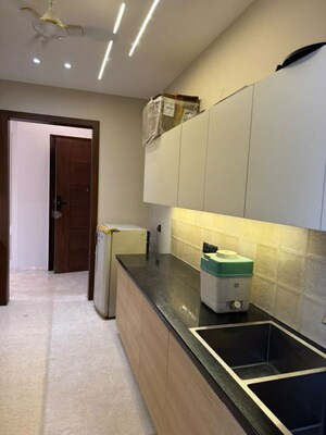 Kitchen in 2 BHK Builder Floor at Sector 57 – for Rent