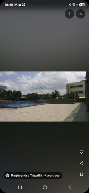 Swimming Pool in 3 BHK Apartment at Gopalan Atlantis, Whitefield – for Rent