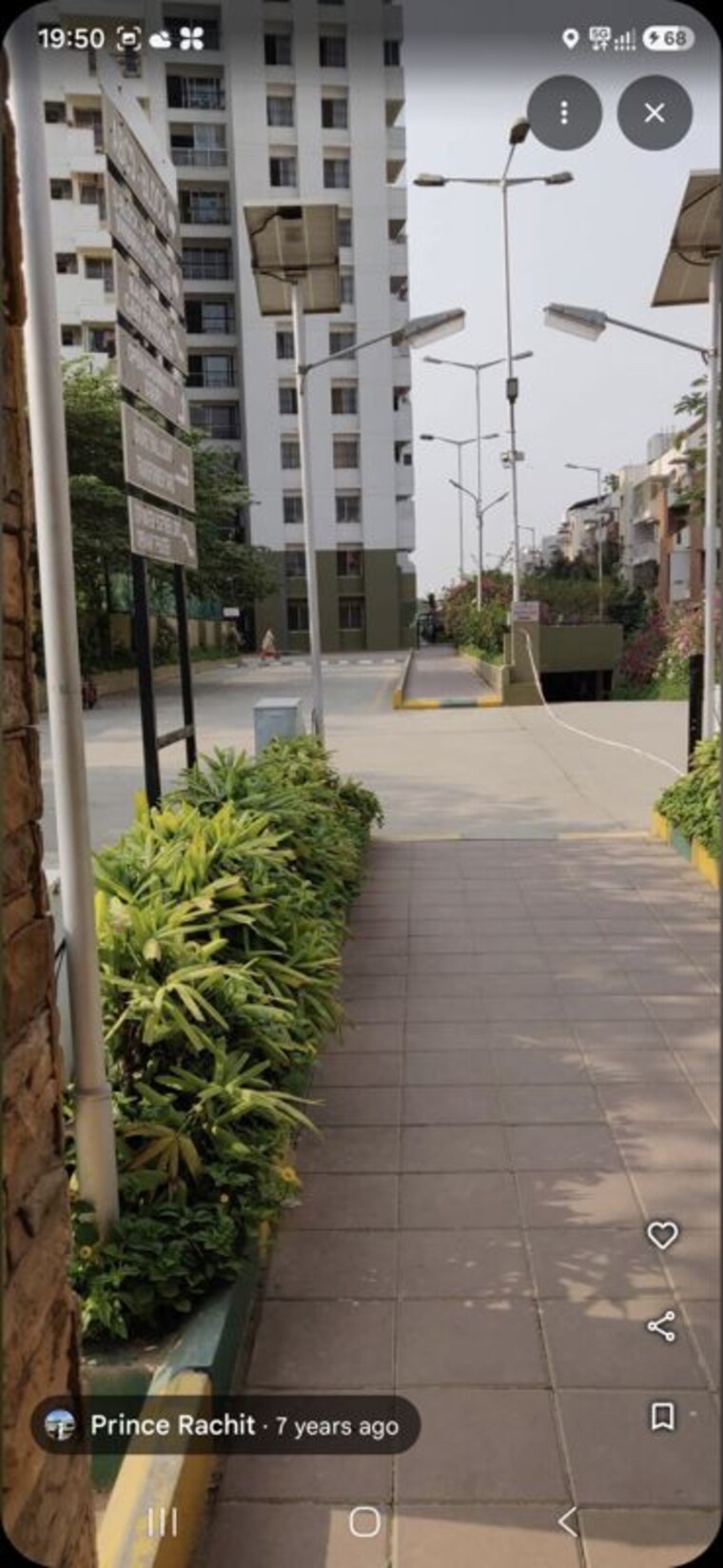 Balcony, gopalan-atlantis 3 Bedroom 1750 Sq.Ft. Apartment In Whitefield Bangalore 10555832