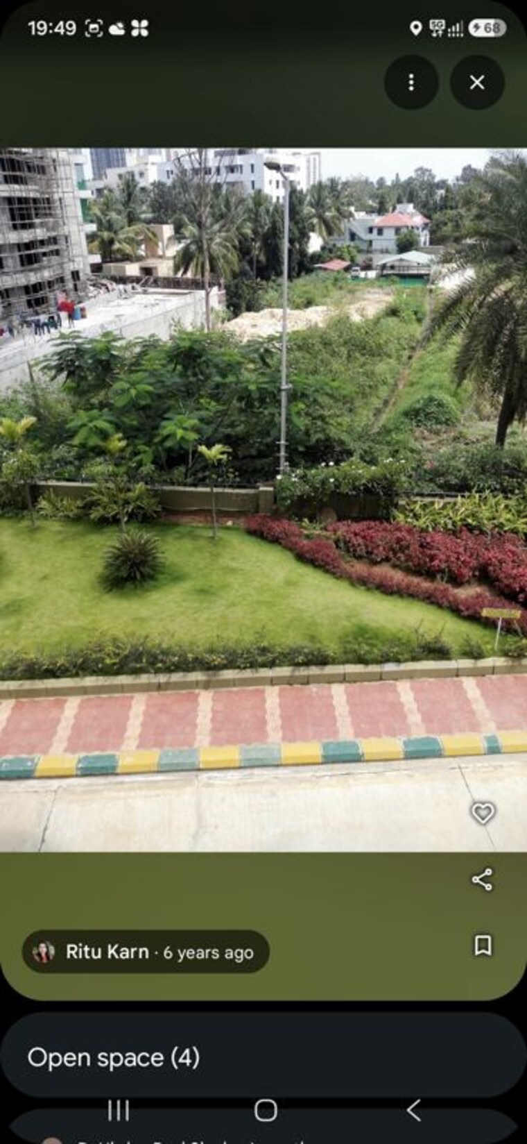 Garden, gopalan-atlantis 3 Bedroom 1750 Sq.Ft. Apartment In Whitefield Bangalore 10555832