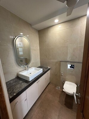 Bathroom in 3 BHK Builder Floor at Sector 57 – for Rent