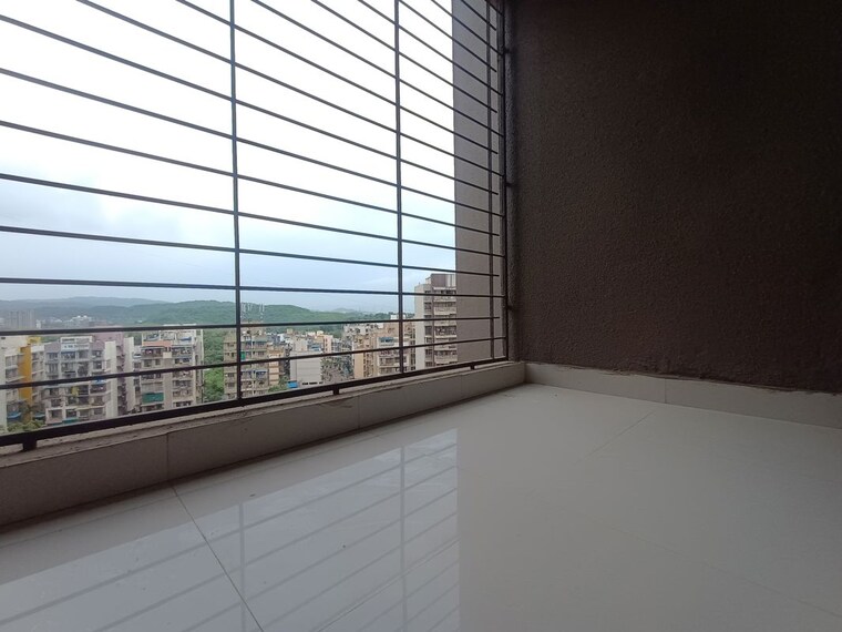 Balcony, platinum-emporius 2 Bedroom 1240 Sq.Ft. Apartment In Ulwe Navi Mumbai 10549581