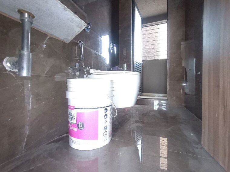 Bathroom, platinum-emporius 2 Bedroom 1240 Sq.Ft. Apartment In Ulwe Navi Mumbai 10549581