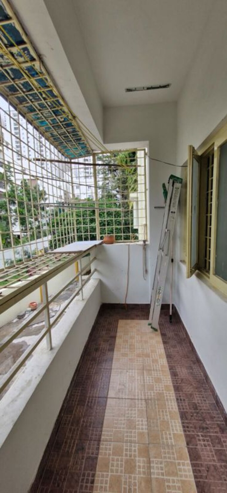 Balcony, kondapur 3 Bedroom 1800 Sq.Ft. Builder Floor In Kondapur Hyderabad 10555845