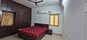 Bedroom in 3 BHK Builder Floor at Kondapur – for Rent