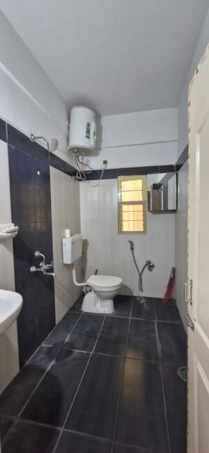 Bathroom in 3 BHK Builder Floor at Kondapur – for Rent