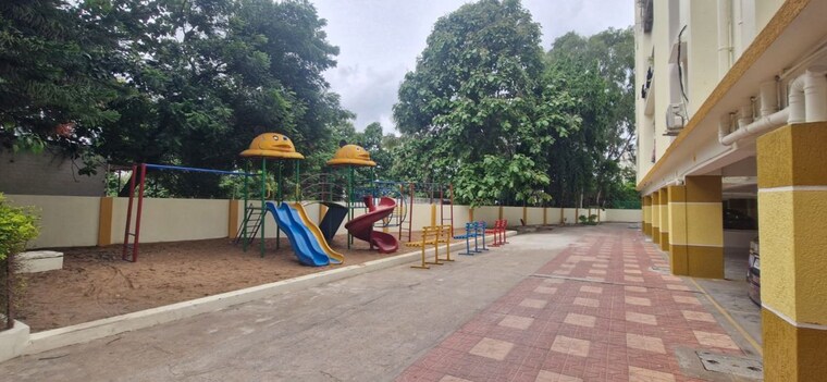 Exterior View, kondapur 3 Bedroom 1800 Sq.Ft. Builder Floor In Kondapur Hyderabad 10555845