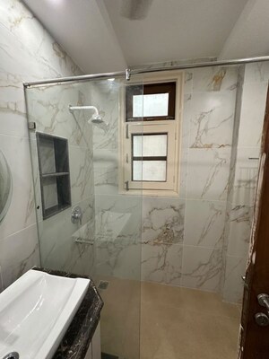 Bathroom in 3 BHK Builder Floor at Sector 57 – for Rent