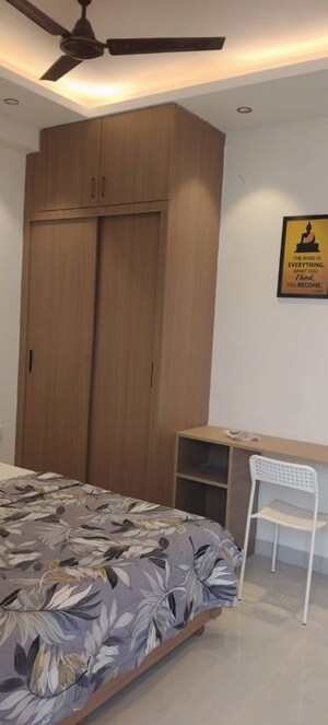 Bedroom in 2.5 BHK Builder Floor at Smart World Orchard, Sector 61 – for Rent