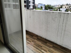 Balcony in 1 BHK Apartment at Khese Park – for Rent