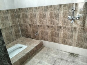 Bathroom in 1 BHK Apartment at Khese Park – for Rent