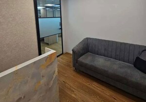 Bathroom in  Office Space at Wellington Business Park I, Andheri East – for Rent