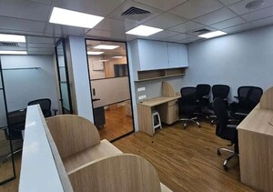Team Area in  Office Space at Wellington Business Park I, Andheri East – for Rent
