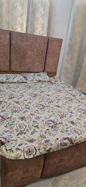 Bedroom in 1.5 BHK Builder Floor at Sarvapriya Vihar – for Rent