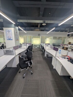 Team Area in  Office Space at Mahape – for Rent
