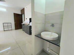 Bathroom in 2 BHK Apartment at Yashwin Orizzonte, Kharadi – for Rent