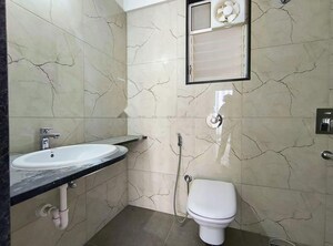 Bathroom in 2 BHK Apartment at Yashwin Orizzonte, Kharadi – for Rent