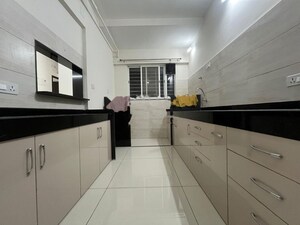 Kitchen in 2 BHK Apartment at Yashwin Orizzonte, Kharadi – for Rent