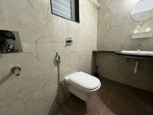 Bathroom in 2 BHK Apartment at Yashwin Orizzonte, Kharadi – for Rent