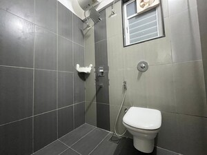 Bathroom in 2 BHK Apartment at Yashwin Orizzonte, Kharadi – for Rent