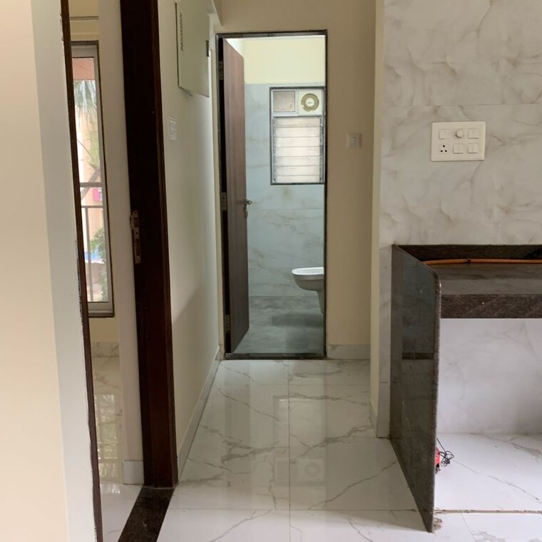 Attached Bathroom, royal-eksar-apartment 1.5 Bedroom 535 Sq.Ft. Apartment In Roshan Nagar Mumbai 10555874