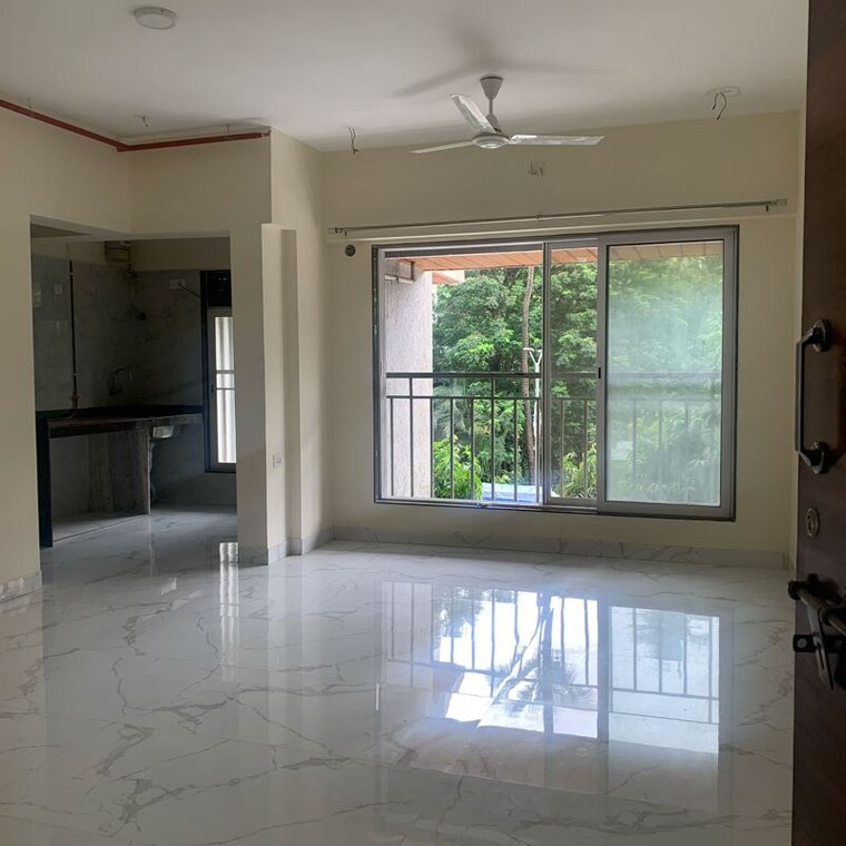 Kitchen, royal-eksar-apartment 1.5 Bedroom 535 Sq.Ft. Apartment In Roshan Nagar Mumbai 10555874