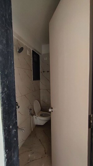 Bathroom in 3 BHK Apartment at Shri Brahmani Vishakha Olivia, Tragad – for Rent