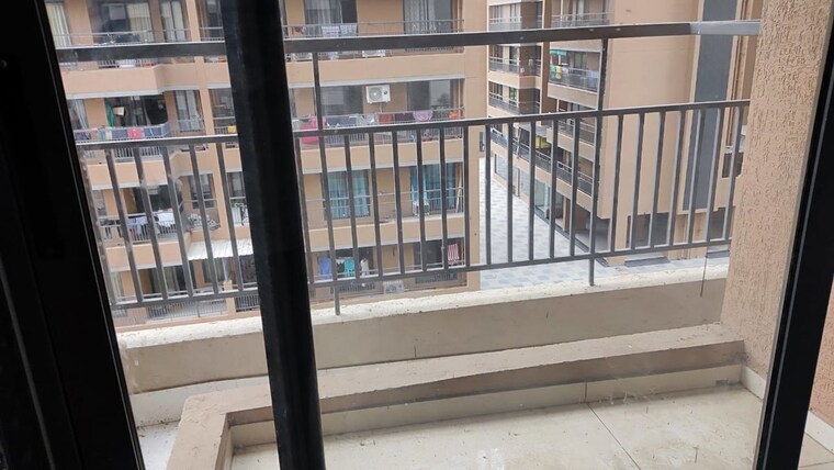 Balcony, shri-brahmani-vishakha-olivia 3 Bedroom 1002 Sq.Ft. Apartment In Tragad Ahmedabad 10555859
