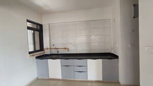 Kitchen in 3 BHK Apartment at Shri Brahmani Vishakha Olivia, Tragad – for Rent