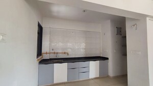 Kitchen in 3 BHK Apartment at Shri Brahmani Vishakha Olivia, Tragad – for Rent