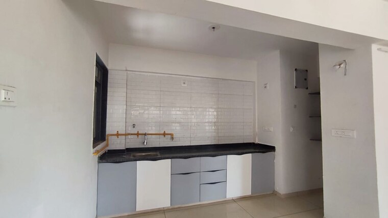 Kitchen, shri-brahmani-vishakha-olivia 3 Bedroom 1002 Sq.Ft. Apartment In Tragad Ahmedabad 10555859