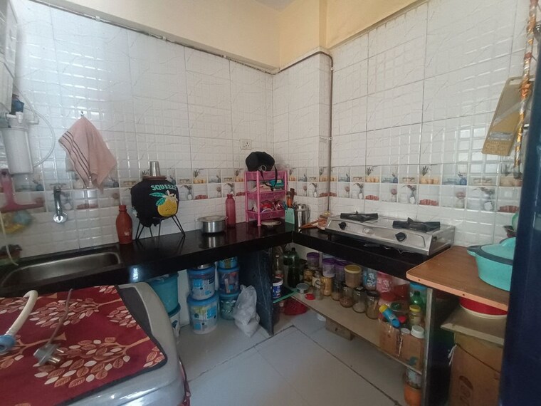Kitchen, prathmesh-platinum 2 Bedroom 1100 Sq.Ft. Apartment In Ulwe Sector 17 Navi Mumbai 10549540