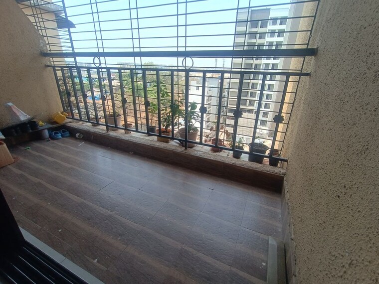 Balcony, prathmesh-platinum 2 Bedroom 1100 Sq.Ft. Apartment In Ulwe Sector 17 Navi Mumbai 10549540