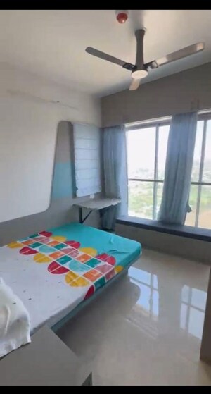 Bedroom in 2.5 BHK Apartment at Vilas Javdekar Yashwin Enchante, Kharadi – for Rent