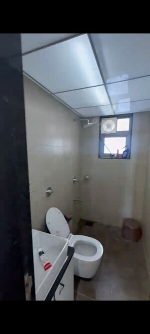 Bathroom in 2.5 BHK Apartment at Vilas Javdekar Yashwin Enchante, Kharadi – for Rent