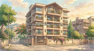  Apartment – Exterior View View at Bhosale Nagar - for Sale