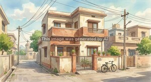  Independent House For Sale in Uchana