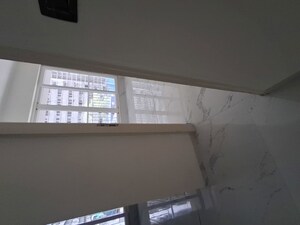 Kitchen in 2 BHK Apartment at Ruparel Sky Green, Kandivali West – for Rent