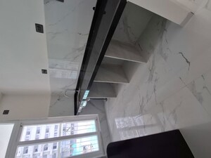 Kitchen in 2 BHK Apartment at Ruparel Sky Green, Kandivali West – for Rent