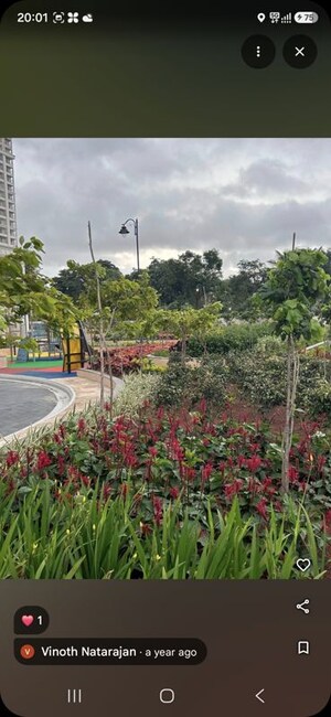 3 BHK Apartment – Garden View at Prestige Waterford, Whitefield - for Rent