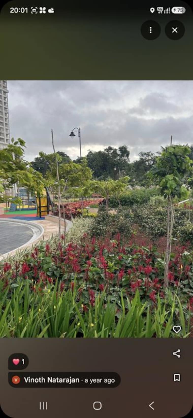 Garden, prestige-waterford 3 Bedroom 1800 Sq.Ft. Apartment In Whitefield Bangalore 10555888