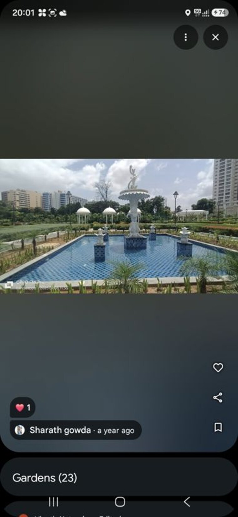 Swimming Pool, prestige-waterford 3 Bedroom 1800 Sq.Ft. Apartment In Whitefield Bangalore 10555888