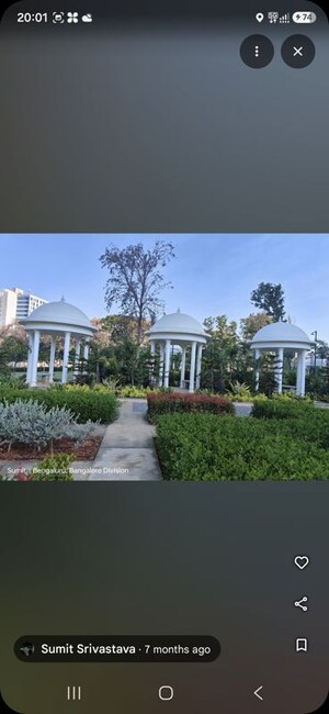 3 BHK Apartment For Rent in Prestige Waterford, Whitefield