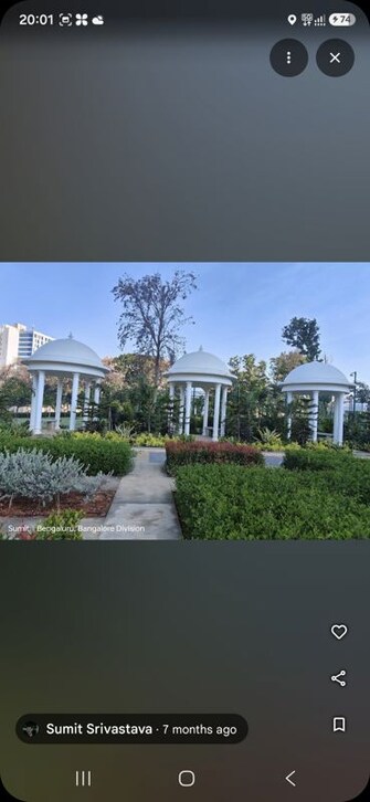 3 BHK + Servant Room,Study Room 1800 Sq.Ft. Apartment in Prestige Waterford