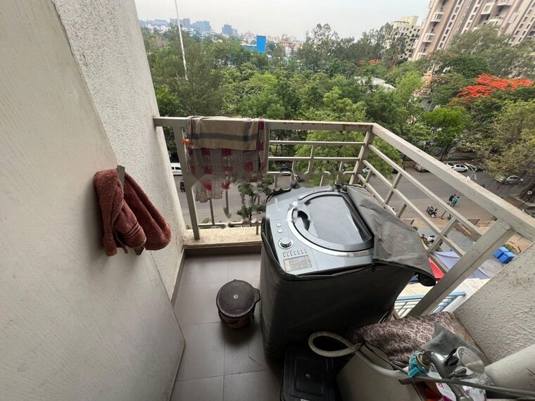 Balcony, brahma-f-residences 2 Bedroom 800 Sq.Ft. Apartment In Kalyani Nagar Pune 10555889