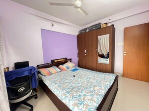 Bedroom in 2 BHK Apartment at Brahma F Residences, Kalyani Nagar – for Rent