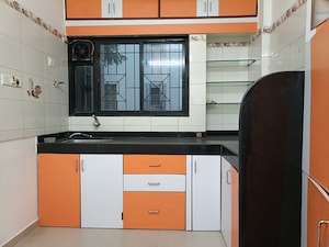 Kitchen in 2 BHK Apartment at Adarsh Colony – for Rent