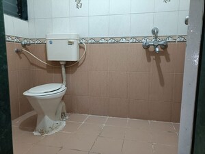 Bathroom in 2 BHK Apartment at Adarsh Colony – for Rent