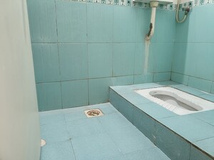 Bathroom in 2 BHK Apartment at Adarsh Colony – for Rent